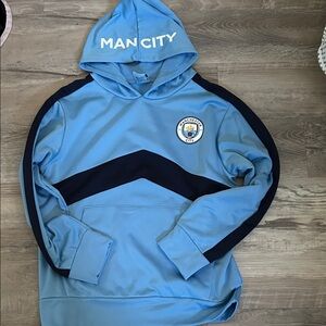 Manchester City Blue Hoodie